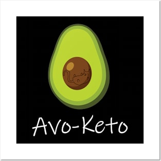 Avo keto Posters and Art